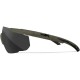 Saber Advanced OD (Clear/Smoke/Rust), Next-Gen Tactical Eyewear with Ballistic-Grade Performance